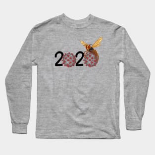 The Bugs of 2020 (red) Long Sleeve T-Shirt